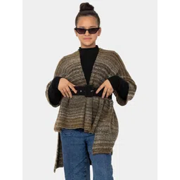 513 Girls Longline with Belted Detail-picture-24