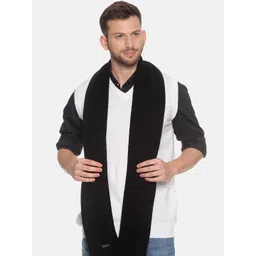 513 Men Beige & Red Woven Design Mufflers-picture-36