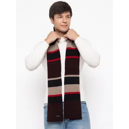 513 Men Striped Acrylic Mufflers-picture-27