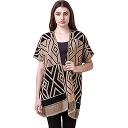 513 Poncho For Women Winter Wear-picture-31