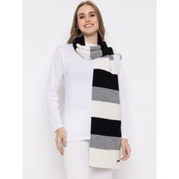 513 Striped Acrylic Knitted Mufflers-picture-32