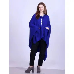 513 Textured V-Neck Longline Acrylic Shrug-picture-31