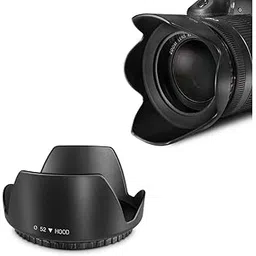 52mm Camera Hood for Canon EF 50mm f/1.8(Not 1.4) II (Not STM) RF 35mm f/1.8 is EF-S 24mm f/2.8 STM-picture-15