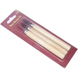 53ARTS 3 pcs Professional Wood Carving Chisel Knife Hand Tool Set for Basic Detailed Carving Woodworkers Gouges-picture-24