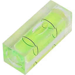 5Pcs Magnetic Small Bubble Level Set, 15X15x40mm Square Quality Mini Spirit Level, Bubble Small Level, Measuring Range 0~5°, Accuracy 60 for Motorhome, Camping-image-11