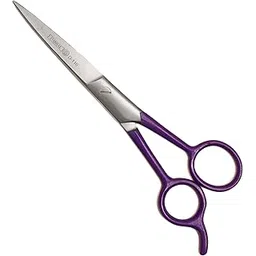 6-Inch Stainless Steel Barber Scissors for Professional Hair Cutting - Ideal for Men and Women's Grooming, Beard, and Mustache Trimming -D116 (5.5 Inches)-picture-17