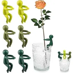 6 PCS Plant Propagation Friends, Plant Cutting Holder Plant Support for Sprouts, Stems and Shoots, Cute Plant Propagation Buddy Plant Supporters for a Plant Propagation Station or an Indoor Garden-picture-10