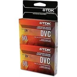 60-Minute Mini DVC Tapes (2 Pack)-picture-20