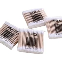 600 Buds Natural & Thick Cotton Ear Cleaning Buds Eco Friendly Ear Swabs for Removing Ear Wax, Baby Care, Art & Craft etc 100% Pure Cotton Buds (600 Buds)-picture-34
