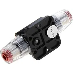 60A 12V DC Solar System Waterproof Circuit Breaker Reset Fuse Inverter-image-28