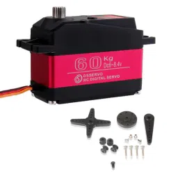 60kgcm Metal Gear Servo Motor Ultra Torque Quarter Scale-picture-12