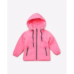 612 league Quilted Hooded Jacket with Zipper Pockets-picture-20