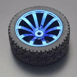 65mm Plastic Wheels Blue for The Robot, Smart car, Smart Vehicles, Parts for DIY (4 Pieces) - RS191765mm Plastic Wheels Blue for The Robot, Smart car, Smart Vehicles, Parts for DIY (4 Pieces) - RS1917-picture-25