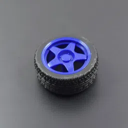 65mm Robot Smart Car Wheel for BO Motor - Blue- RS198865mm Robot Smart Car Wheel for BO Motor - Blue- RS1988-picture-17