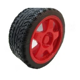 65mm Robot Smart Car Wheel for BO Motors Red-picture-19