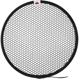 6.69/ 17cm Standard Reflector Diffuser with Honeycomb Grid Compatible with Strobe Light 40 Degree-picture-18