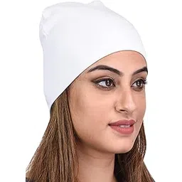 69gal Women's Cotton Lycra Skull Cap (Multicolor_Free Size) (Pack of 1)-picture-58
