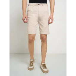 7 Alt by Pantaloons Antique White Shorts-picture-18