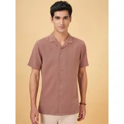 7 Alt By Pantaloons Burlwood Cotton Relaxed Fit Shirt-picture-27