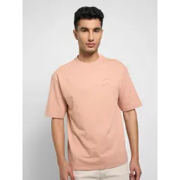7 Alt by Pantaloons Coral T-Shirt-picture-36