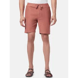 7 Alt by Pantaloons Men Cotton Mid-Rise Slim Fit Shorts-picture-29