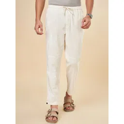 7 Alt by Pantaloons Men Cotton Slim Fit Trousers-picture-20