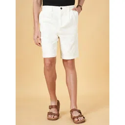 7 Alt by Pantaloons Men Mid-Rise Cotton Shorts-picture-34