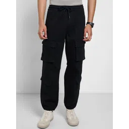 7 Alt by Pantaloons Men Mid Rise Loose Fit Joggers-picture-36