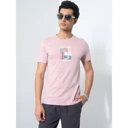 7 Alt by Pantaloons Men Printed Slim Fit T-shirt-picture-32