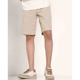7 alt by pantaloons Men Regular Fit City Shorts with Insert Pockets-picture-12