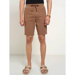 7 Alt by Pantaloons Men Relaxed Fit Mid-Rise Shorts-picture-34