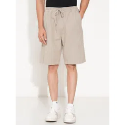 7 Alt by Pantaloons Men Relaxed Fit Mid-Rise Sports Shorts-picture-39