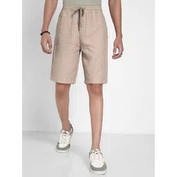 7 Alt by Pantaloons Men Relaxed Fit Shorts-picture-22