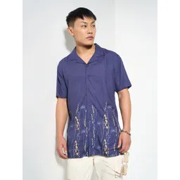 7 Alt by Pantaloons Men Slim Fit Opaque Casual Shirt-picture-11