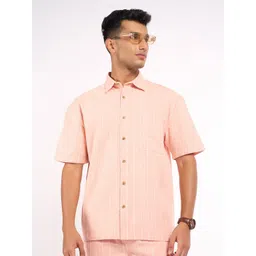 7 Alt by Pantaloons Men Spread Collar Casual Shirt-picture-39
