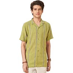 7 alt by pantaloons Men's Regular Fit Shirt-picture-17