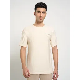 7 Alt by Pantaloons Off-White T-Shirt-picture-41