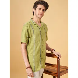 7 Alt by Pantaloons Opaque Cotton Casual Shirt-picture-38