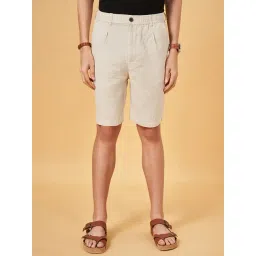 7 Alt by Pantaloons Rainy Day Cotton Relaxed Fit Shorts-picture-15