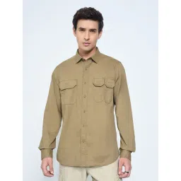 7 Alt By Pantaloons Silver Mink Regular Fit Shirt-picture-14