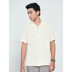 7 Alt By Pantaloons White Relaxed Fit Shirt-picture-41