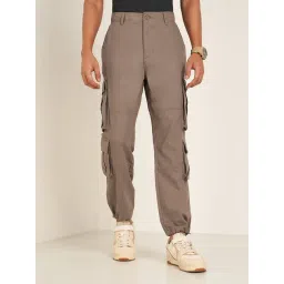 7 Alt By Pantaloons Wind Chime Cotton Relaxed Fit Joggers-picture-23