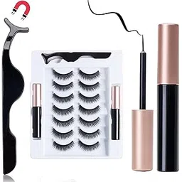 7 Pairs Magnetic Eyelashes for Women, Reusable False Eyelashes with Magnetic Eyeliner, Natural Look for Daily Makeup, Parties and Special Occasions, Waterproof and Long-Lasting-picture-18