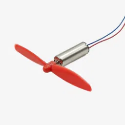 720 Magnetic Micro Coreless Drone Motor with Fan Blade-picture-11