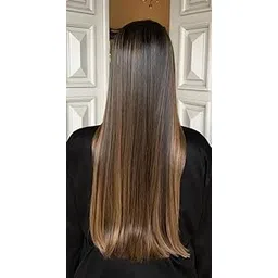 7CATS Golden Highlight 5 Clips Hair Extension for Women and Girls Straight Hair Extensions (24 Inches, Pack of 1)-picture-42