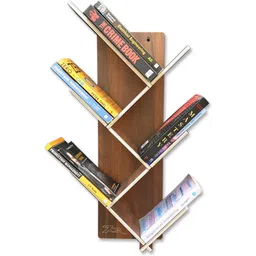 7cr Engineered Wood Open Book Shelf-picture-2