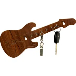 7cr Guitar Key holder (WB) Wood Key Holder-picture-10