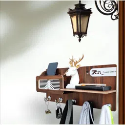 7cr Special Addition Wooden Shelf - 2024 Wood Key Holder-picture-3