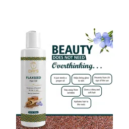 7daysnatural 7 DAYS Flax Seed Hair Oil - 100gm image 4