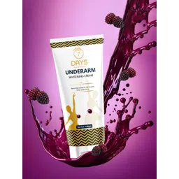7daysnatural 7 DAYS Feel Of Nature Underarm Whitening Cream With Mulberry Extract - 100g-picture-24